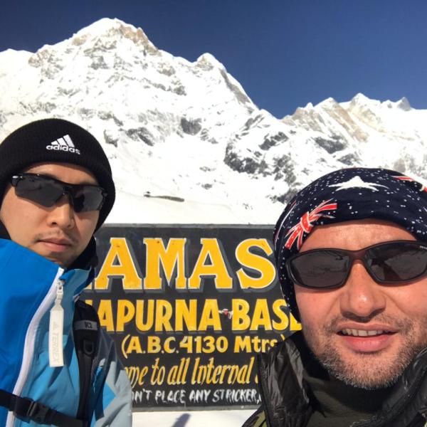 Annapurna-Base-Camp