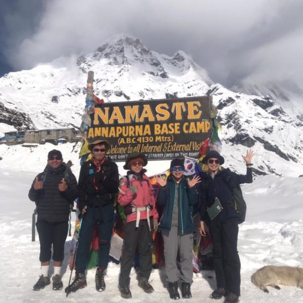 Annapurna-Base-Camp